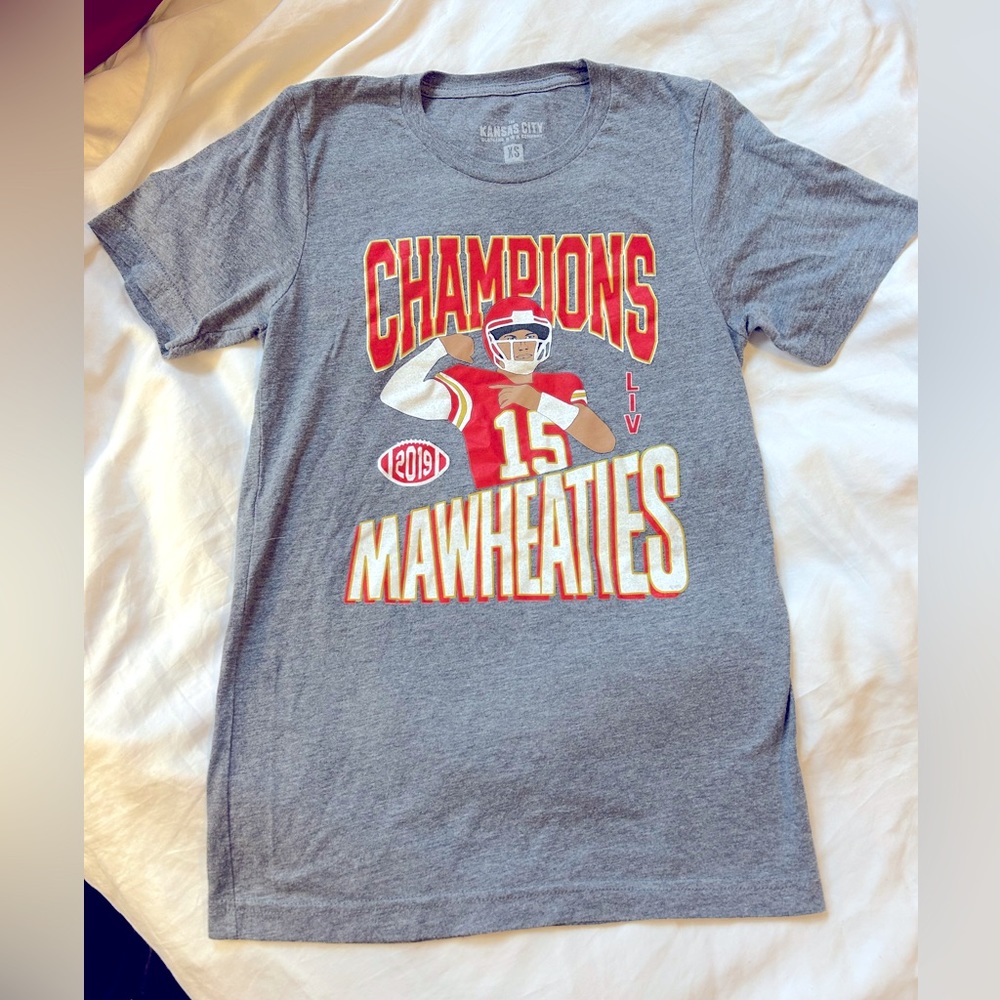 KC Chiefs Mahomes Tee
